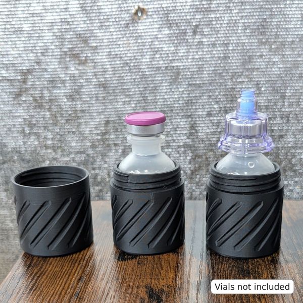 30 mL Peptide Vial Case