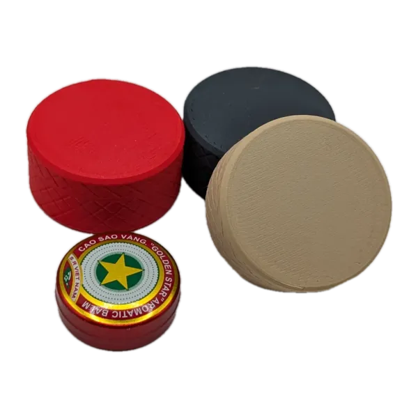 Golden Star Balm Holder — Balm Included