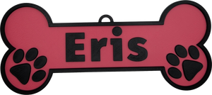 Custom Dog Name Sign